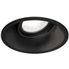 Indbygningsspots ^ Wever & Ducré Lighting WEVER & DUCRÉ Deep Adjust spot dim-to-warm, sort