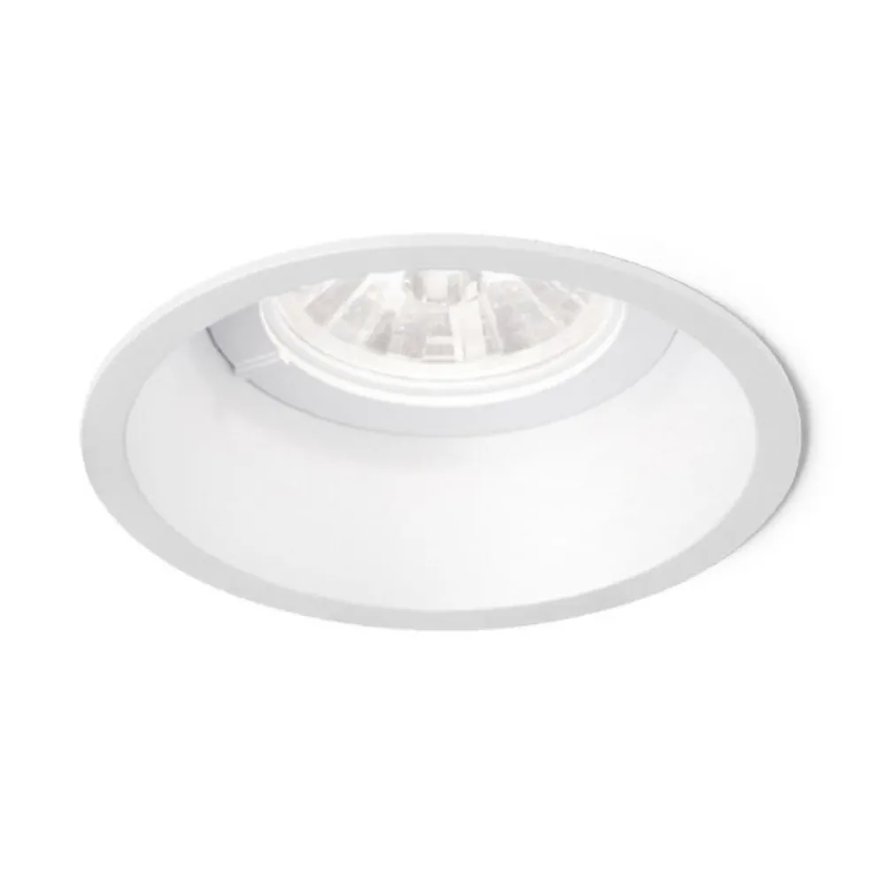Wever & Ducré Lighting Loftlamper|Indbygningsspots > WEVER & DUCRÉ Deep 1.0 LED dim-to-warm hvid