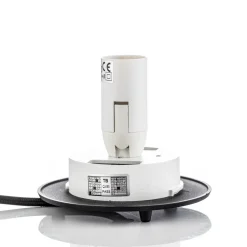 Wever & Ducré Lighting Bordlamper > WEVER & DUCRÉ Dro 2.0 bordlampe sort og hvid