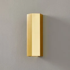 Wever & Ducré Lighting Væglamper > WEVER & DUCRÉ Hexo mini 2.0 væglampe 20 cm guld