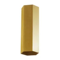Wever & Ducré Lighting Væglamper > WEVER & DUCRÉ Hexo mini 2.0 væglampe 20 cm guld