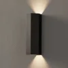 Wever & Ducré Lighting Væglamper > WEVER & DUCRÉ Hexo mini 2.0 væglampe 20 cm sort