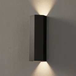 Wever & Ducré Lighting Væglamper > WEVER & DUCRÉ Hexo mini 2.0 væglampe 20 cm sort