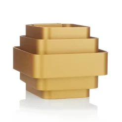 Wever & Ducré Lighting Væglamper|Væglamper > WEVER & DUCRÉ J.J.W. 02 Væglampe 18,8 cm guld