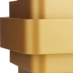 Wever & Ducré Lighting Væglamper|Væglamper > WEVER & DUCRÉ J.J.W. 02 Væglampe 18,8 cm guld