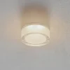 Wever & Ducré Lighting Loftlamper|Indbygningsspots > WEVER & DUCRÉ Mirbi IP44 1.0 LED-indbygningslampe rund