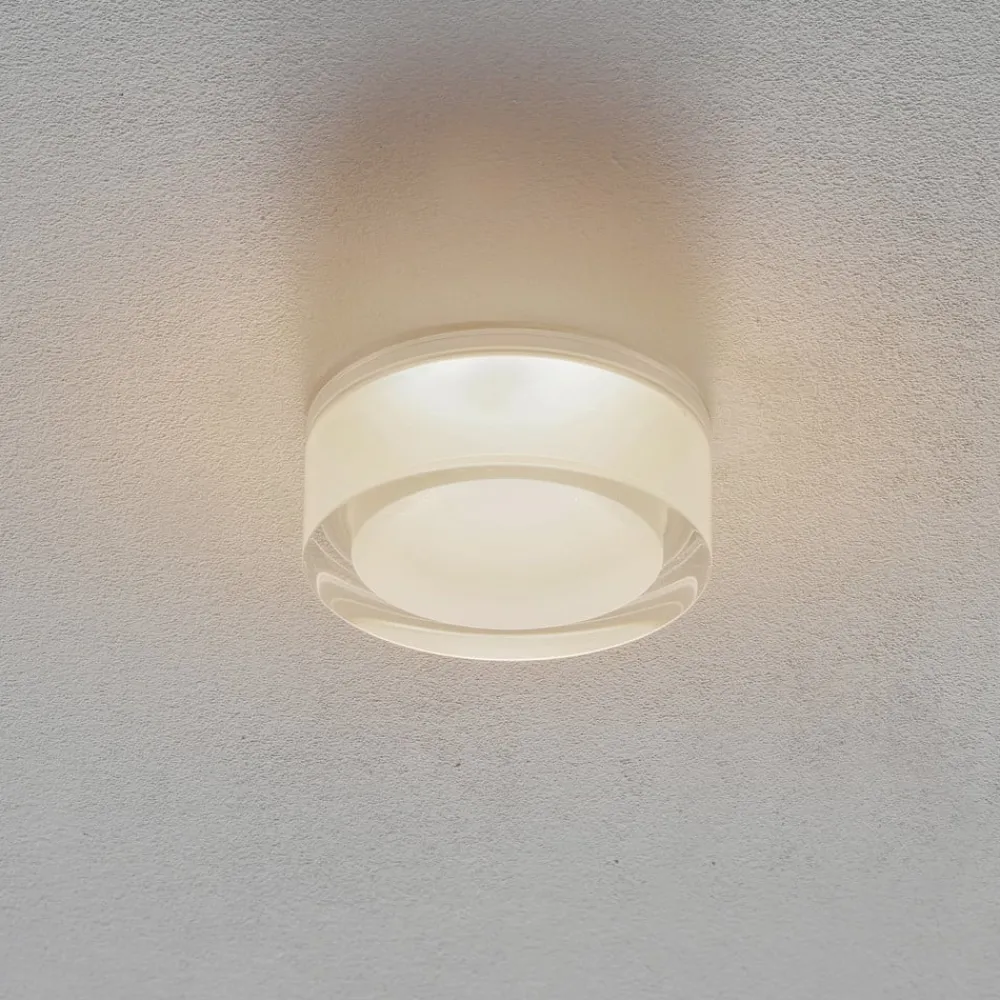 Wever & Ducré Lighting Loftlamper|Indbygningsspots > WEVER & DUCRÉ Mirbi IP44 1.0 LED-indbygningslampe rund