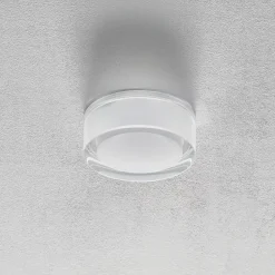 Wever & Ducré Lighting Loftlamper|Indbygningsspots > WEVER & DUCRÉ Mirbi IP44 1.0 LED-indbygningslampe rund