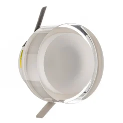 Wever & Ducré Lighting Loftlamper|Indbygningsspots > WEVER & DUCRÉ Mirbi IP44 1.0 LED-indbygningslampe rund