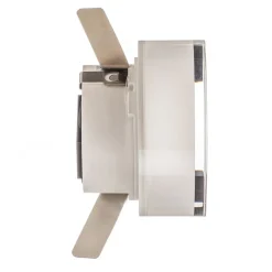 Wever & Ducré Lighting Loftlamper|Indbygningsspots > WEVER & DUCRÉ Mirbi IP44 1.0 LED-indbygningslampe rund