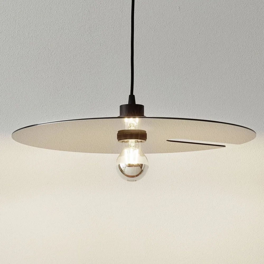 Wever & Ducré Lighting Pendellamper > WEVER & DUCRÉ Mirro 2.0 Pendel 250 cm sort/krom