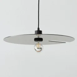 Wever & Ducré Lighting Pendellamper > WEVER & DUCRÉ Mirro 2.0 Pendel 250 cm sort/krom