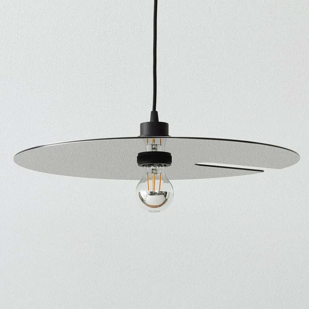 Wever & Ducré Lighting Pendellamper > WEVER & DUCRÉ Mirro 2.0 Pendel 250 cm sort/krom