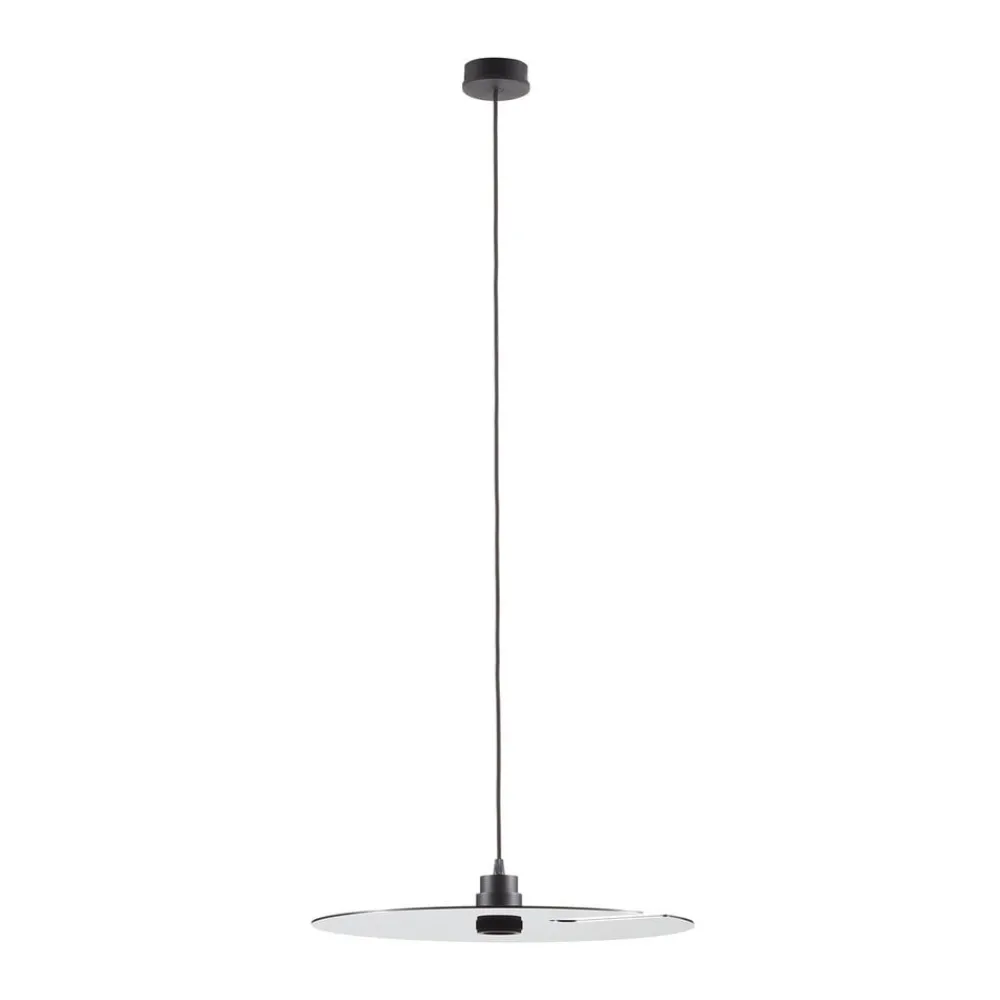 Wever & Ducré Lighting Pendellamper > WEVER & DUCRÉ Mirro 2.0 Pendel 250 cm sort/krom
