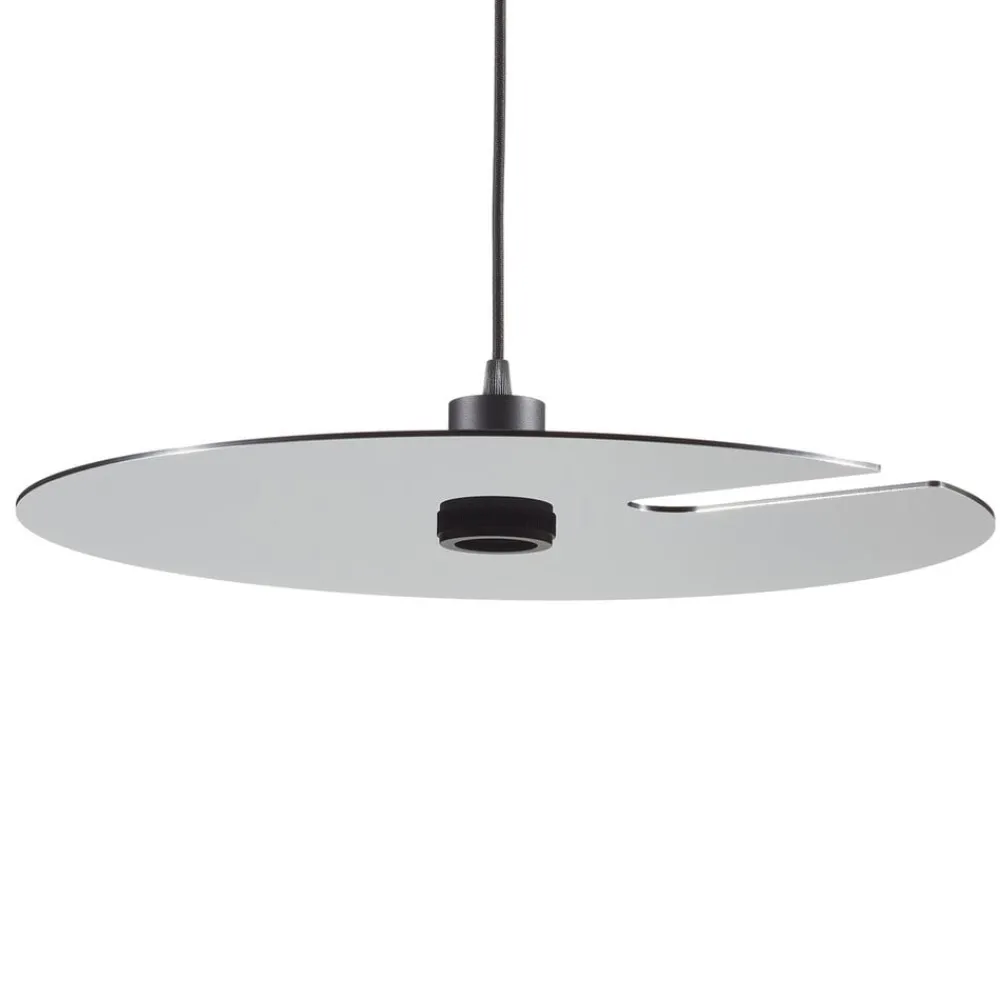 Wever & Ducré Lighting Pendellamper > WEVER & DUCRÉ Mirro 2.0 Pendel 250 cm sort/krom