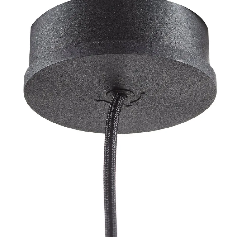 Wever & Ducré Lighting Pendellamper > WEVER & DUCRÉ Mirro 2.0 Pendel 250 cm sort/krom