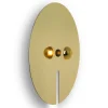 Wever & Ducré Lighting Væglamper > WEVER & DUCRÉ Mirro 3.0 væg 75cm sort/guld