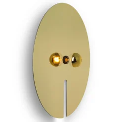 Wever & Ducré Lighting Væglamper > WEVER & DUCRÉ Mirro 3.0 væg 75cm sort/guld
