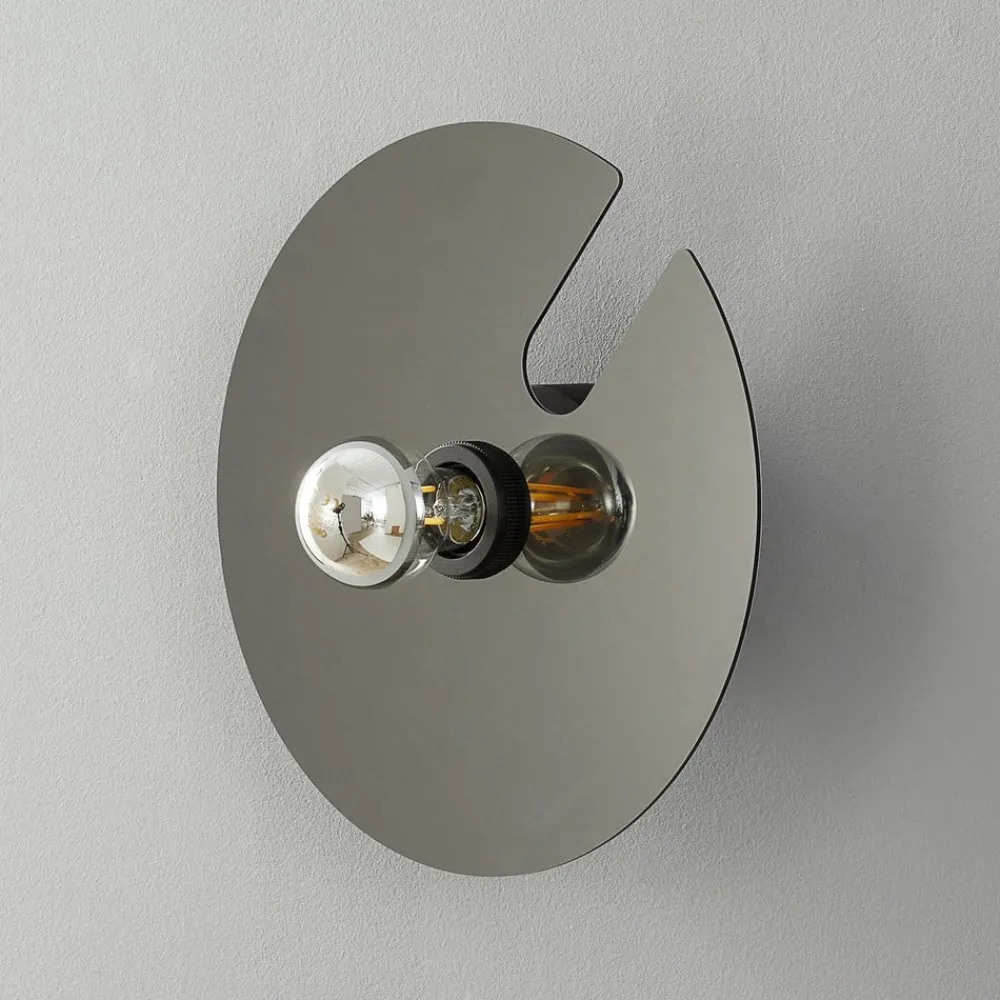 Wever & Ducré Lighting Væglamper > WEVER & DUCRÉ Mirro 1.0 væg 30cm sort/krom