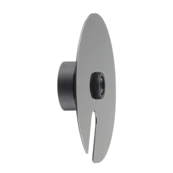 Wever & Ducré Lighting Væglamper > WEVER & DUCRÉ Mirro 1.0 væg 30cm sort/krom