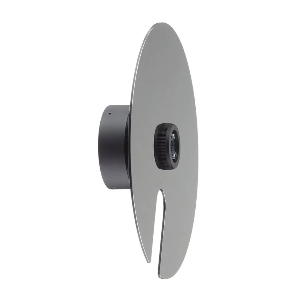 Wever & Ducré Lighting Væglamper > WEVER & DUCRÉ Mirro 1.0 væg 30cm sort/krom