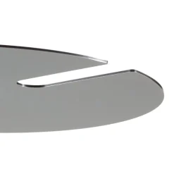 Wever & Ducré Lighting Væglamper > WEVER & DUCRÉ Mirro 1.0 væg 30cm sort/krom