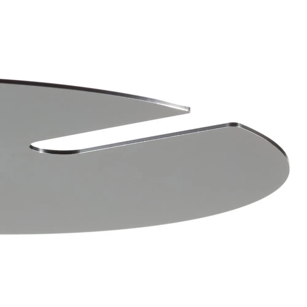 Wever & Ducré Lighting Væglamper > WEVER & DUCRÉ Mirro 1.0 væg 30cm sort/krom