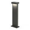 Wever & Ducré Lighting Sokkellamper > WEVER & DUCRÉ Palos Carré 2.0 3000K 20 cm antracit