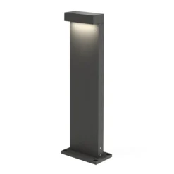 Sokkellamper ^ Wever & Ducré Lighting WEVER & DUCRÉ Palos Carré 1.0 3000K 20cm antracit