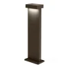 Sokkellamper ^ Wever & Ducré Lighting WEVER & DUCRÉ Palos Carré 2.0 3.000K 20cm bronze