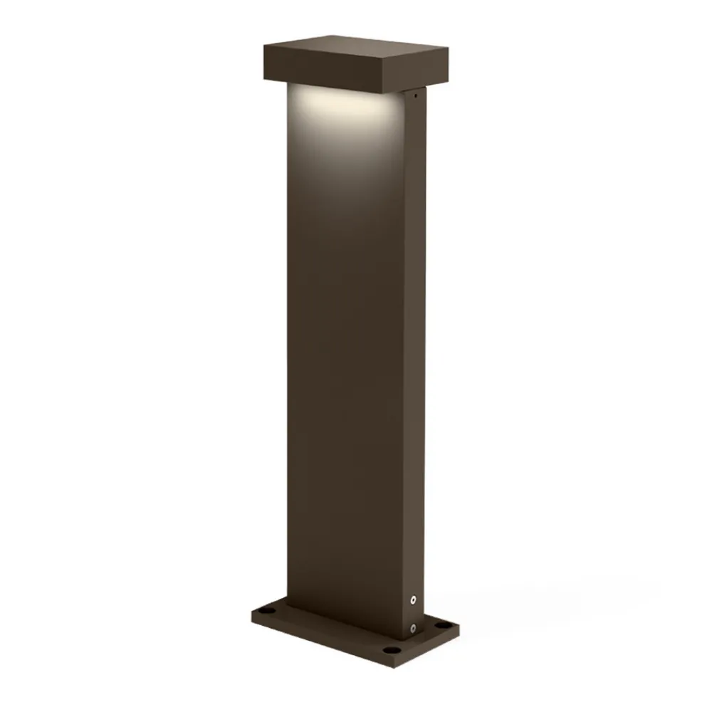 Sokkellamper ^ Wever & Ducré Lighting WEVER & DUCRÉ Palos Carré 2.0 3.000K 20cm bronze