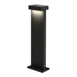 Wever & Ducré Lighting Sokkellamper > WEVER & DUCRÉ Palos Carré 2.0 3.000K 20 cm sort
