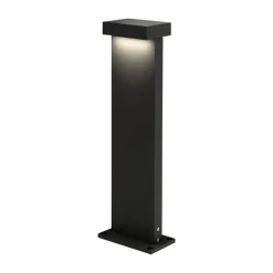 Sokkellamper ^ Wever & Ducré Lighting WEVER & DUCRÉ Palos Carré 2.0 3.000K 50 cm sort