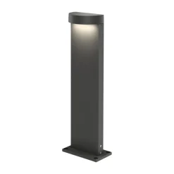 Wever & Ducré Lighting Gadebelysning > WEVER & DUCRÉ Palos Round 1.0 3.000K 90cm antracit