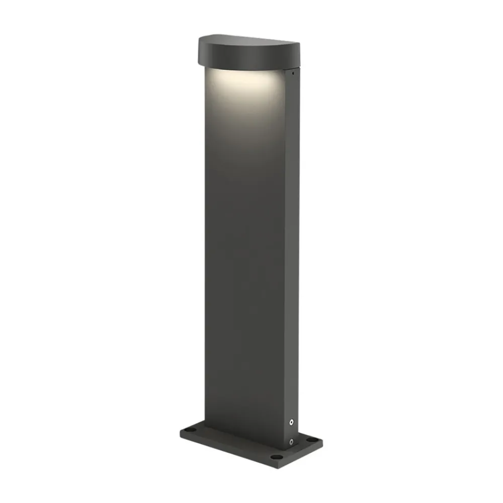 Wever & Ducré Lighting Gadebelysning > WEVER & DUCRÉ Palos Round 1.0 3.000K 90cm antracit