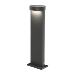Wever & Ducré Lighting Gadebelysning > WEVER & DUCRÉ Palos Round 2.0 3.000K 90cm antracit