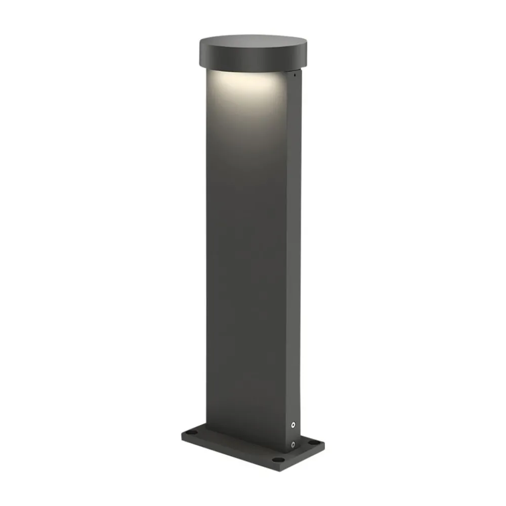 Wever & Ducré Lighting Sokkellamper > WEVER & DUCRÉ Palos Round 2.0 3000K 50cm antracit