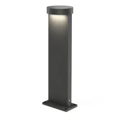 Wever & Ducré Lighting Sokkellamper > WEVER & DUCRÉ Palos Round 2.0 3000K 20cm antracit