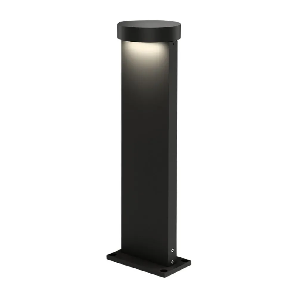 Wever & Ducré Lighting Sokkellamper > WEVER & DUCRÉ Palos Round 2.0 3.000K 50cm sort