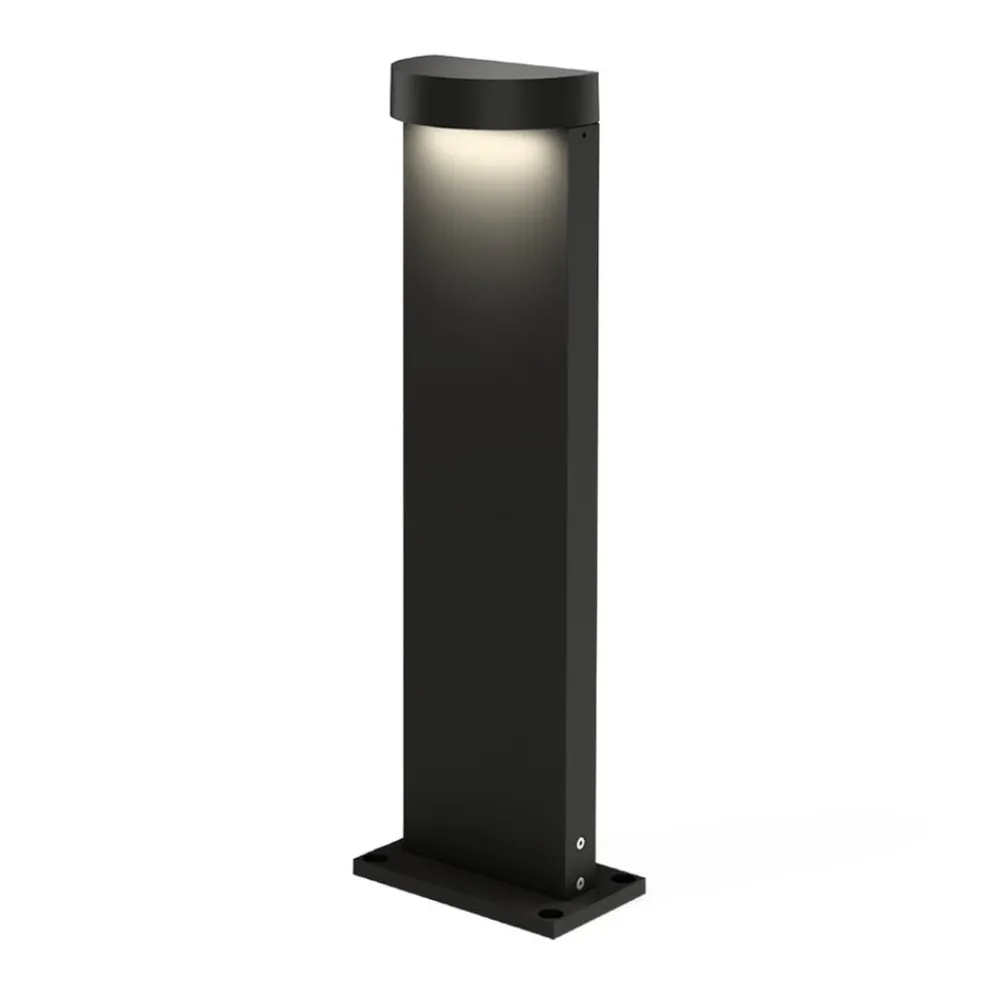 Wever & Ducré Lighting Sokkellamper > WEVER & DUCRÉ Palos Round 1.0 3.000K 20cm sort