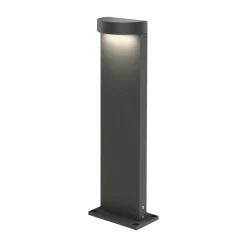 Sokkellamper ^ Wever & Ducré Lighting WEVER & DUCRÉ Palos Rund 1.0 3000K 50cm antracit