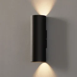 Wever & Ducré Lighting Væglamper > WEVER & DUCRÉ Ray mini 2.0 væglampe sort