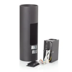Wever & Ducré Lighting Væglamper > WEVER & DUCRÉ Ray mini 2.0 væglampe sort