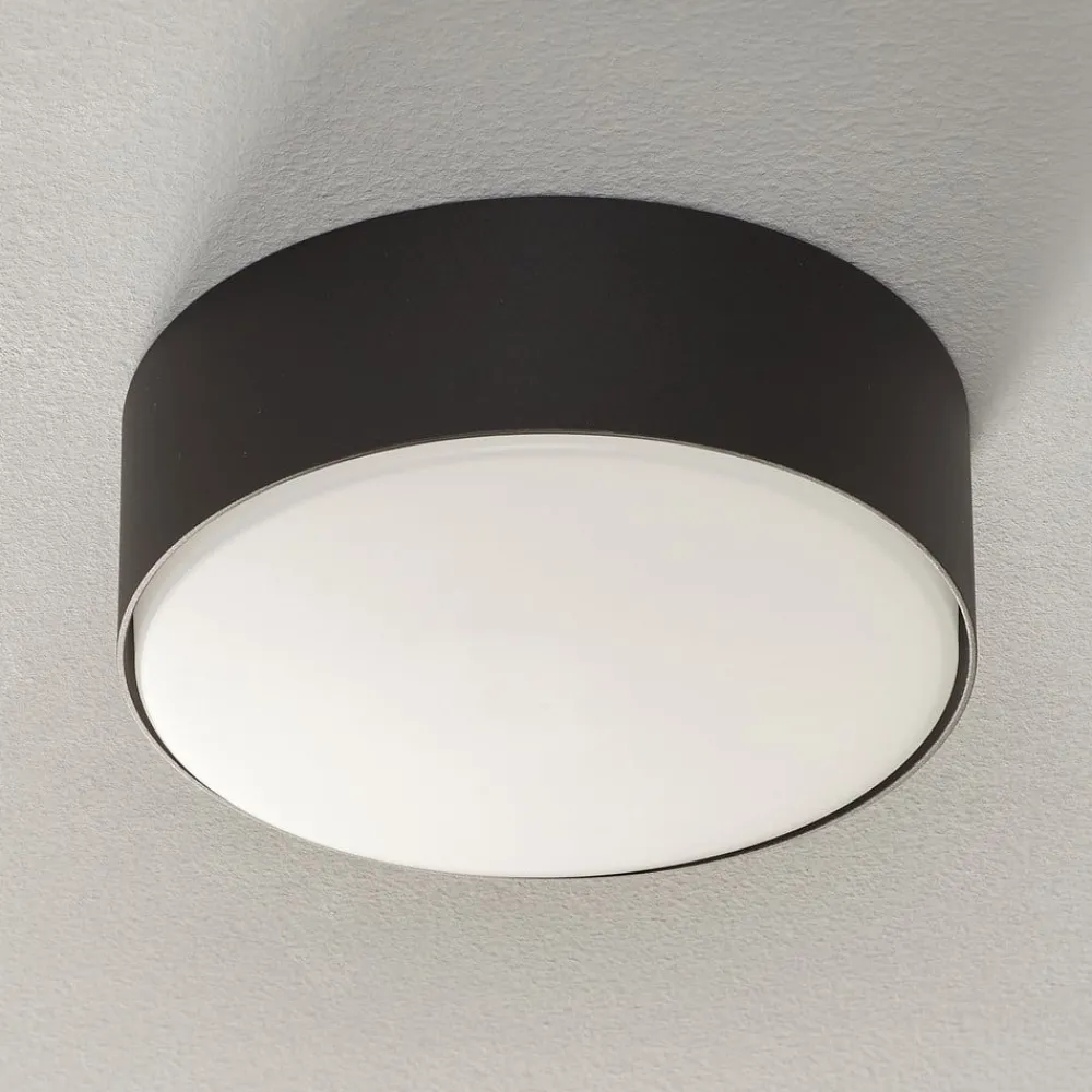 Wever & Ducré Lighting Loftlamper > WEVER & DUCRÉ Roby IP44 loft 2.700K 16 cm sort