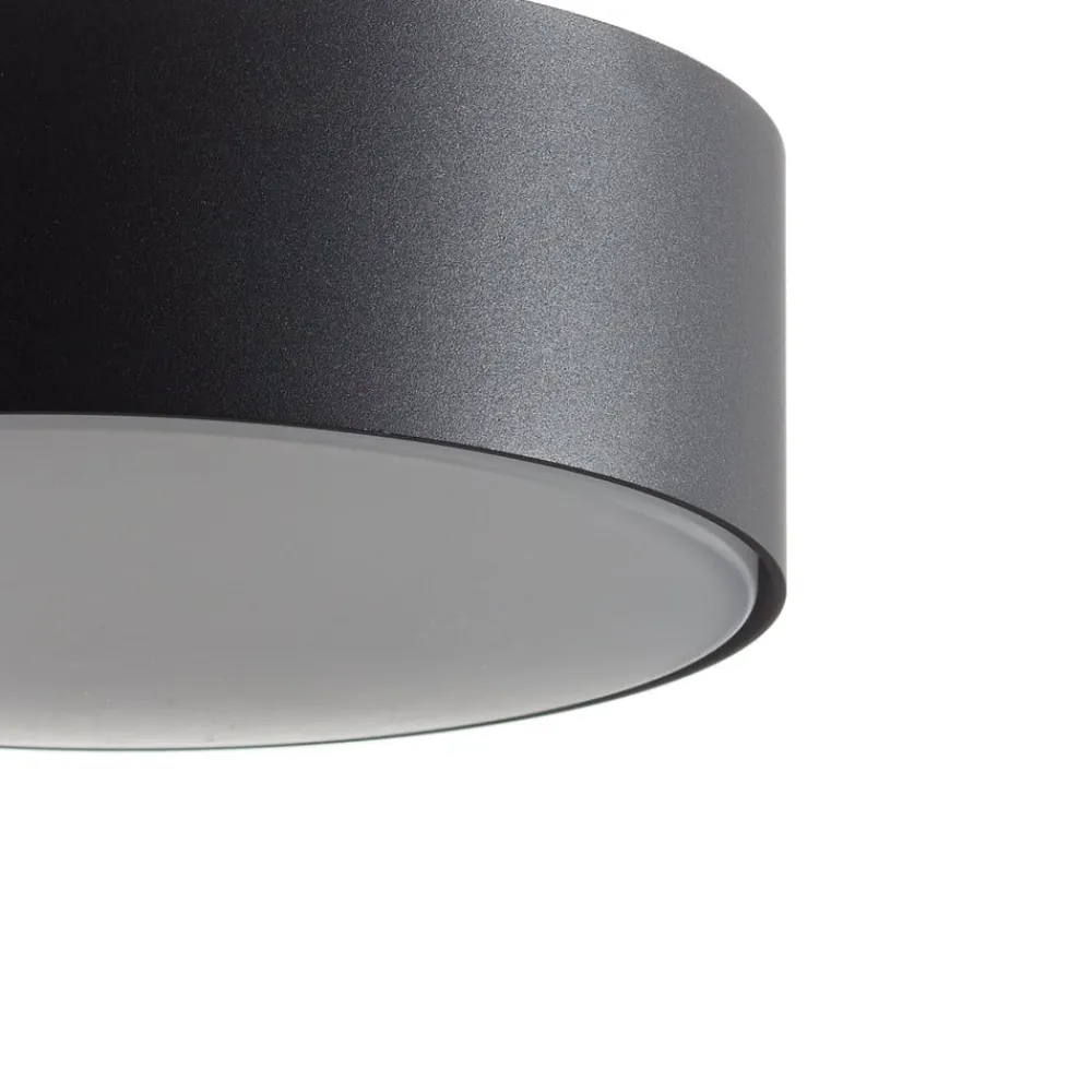 Wever & Ducré Lighting Loftlamper > WEVER & DUCRÉ Roby IP44 loft 2.700K 16 cm sort