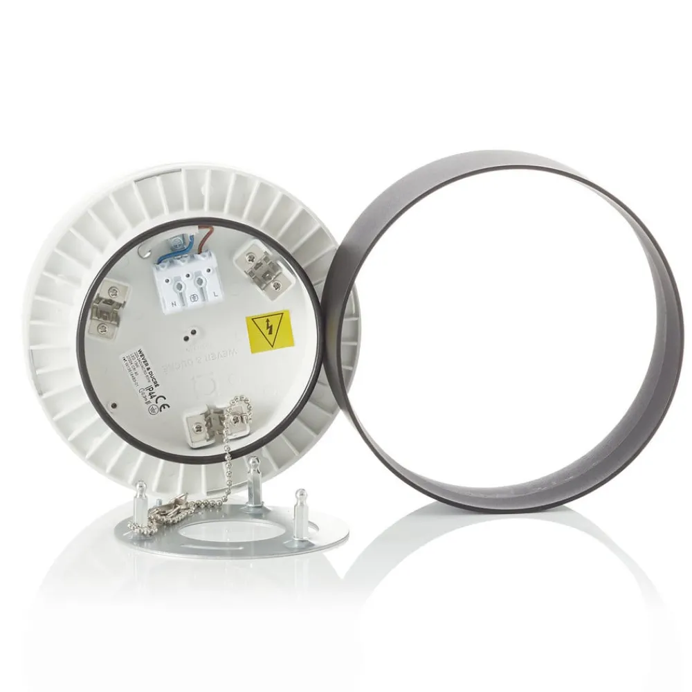 Wever & Ducré Lighting Loftlamper > WEVER & DUCRÉ Roby IP44 loft 2.700K 16 cm sort