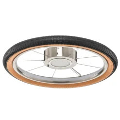 Loftlamper ^ Evotec Wheel LED-loftlampe, RGB, sort