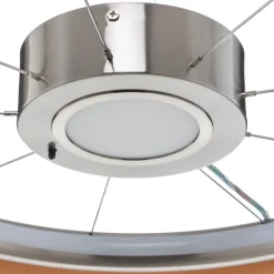 Loftlamper ^ Evotec Wheel LED-loftlampe, RGB, sort