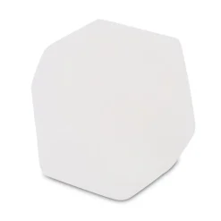 Wagner Life Dekorationsbelysning|Bordlamper > White Line Diamant LED-saltlampe, USB