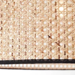 Brilliant Gulvlamper > Wiley buet gulvlampe med rattan